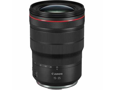 Canon RF 15-35mm f2.8 L IS USM Lens