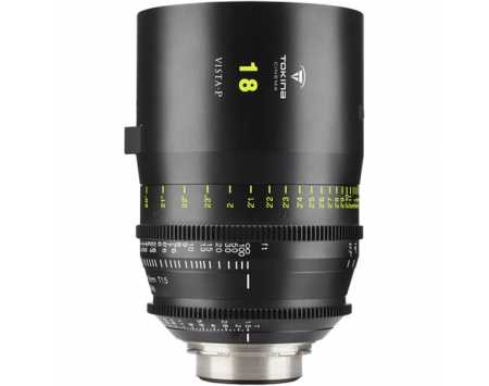 Tokina Cinema Vista-P 18mm T1.5 Prime Lens (ARRI PL, Feet)
