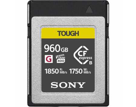 Sony 960GB CFexpress Type B TOUGH Memory Card