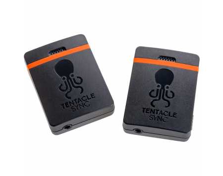 Tentacle Sync E mkII Timecode Generator with Bluetooth 5.0 (Dual Set)