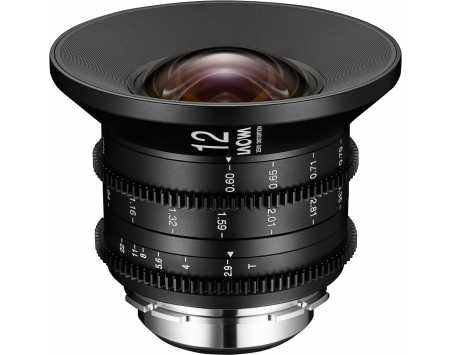 Venus Optics Laowa 12mm T2.9 Zero-D Cine Lens (PL)
