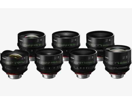 Canon Sumire Prime Series Lens Set (PL)