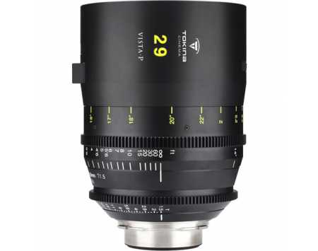Tokina Cinema Vista-P 29mm T1.5 Prime Lens (ARRI PL, Feet)
