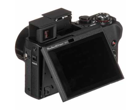 Canon PowerShot G5 X Mark II Camera (Upgraded G7 X)