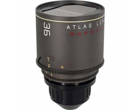 Atlas Lens Co. Mercury 36mm T2.2 1.5x Anamorphic Prime Lens (PL Mount)