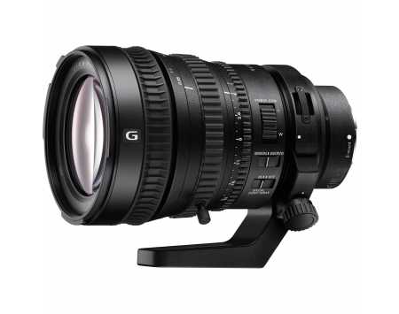 Sony FE PZ 28-135mm f4 OSS Lens