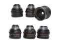 Zeiss Super Speed Prime Cinema Lenses with Uncoated Front Element