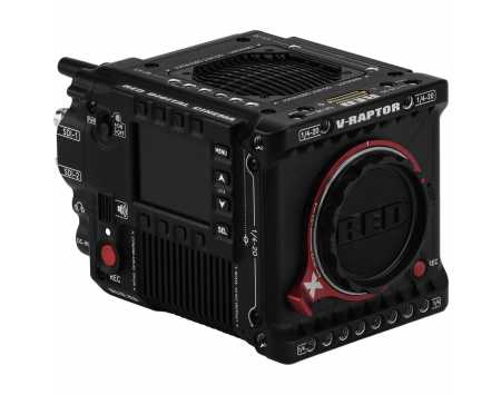 RED DIGITAL CINEMA V-RAPTOR [X] 8K VV Camera (Canon RF)