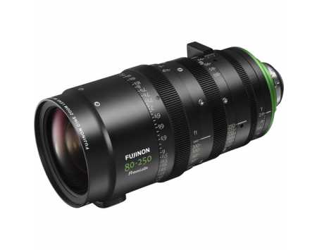 Fujinon Premista 80-250mm T2.9-3.5 Large-Format Zoom Lens (PL)