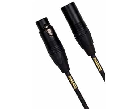 Mogami Gold Studio XLR Balanced Microphone Patch Cable (3 ft)