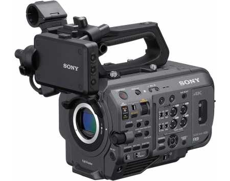 Repair Service: Sony FX9 Internal Battery Replacement