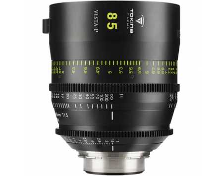 Tokina Cinema Vista-P 85mm T1.5 Prime Lens (ARRI PL, Feet)