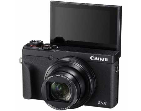 Canon PowerShot G5 X Mark II Camera (Upgraded G7 X)