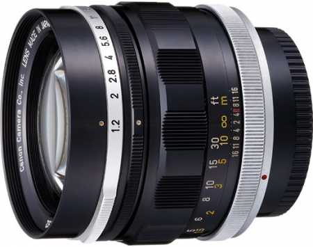 Canon FL 58mm f/1.2 (II) Lens (E/RF/L/M Mount)