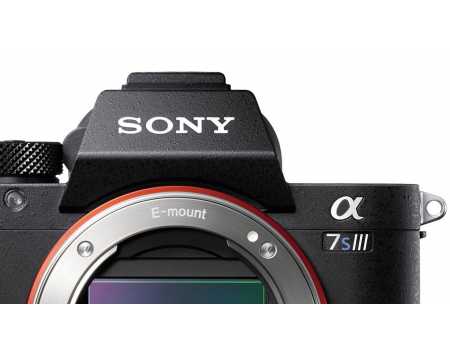 Sony Alpha a7S III Mirrorless Camera