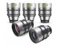 NiSi ATHENA Tuned Prime T2.4/1.9 Full-Frame 5-Lens Kit with Case (PL Mount)