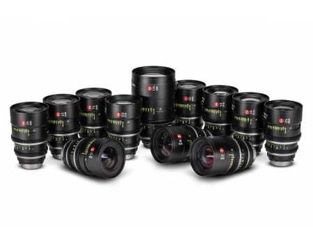 Leitz SUMMILUX-C Prime Lenses (LPL, S35)