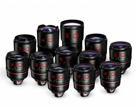 Angenieux Optimo Prime T1.8 Lens Set (PL)