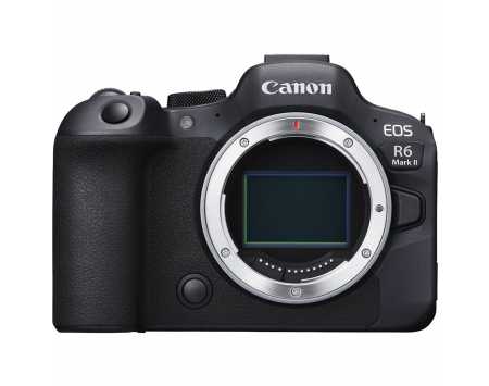 Canon EOS R6 Mark II Mirrorless Camera