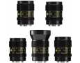 Cooke SP3 Full-Frame 5-Lens Prime Set (25/32/50/75/100mm, Sony E)