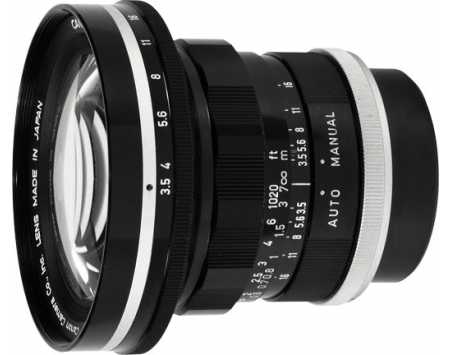 Canon FL 19mm f/3.5R Lens (E/RF/L/M Mount)