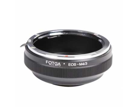 Fotga Canon EF/EF-S Lens to Micro Four Thirds Camera Adapter (Manual Focus & Aputure)