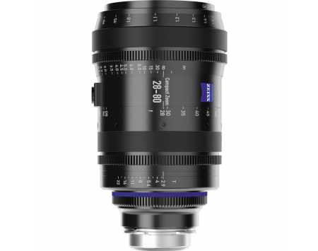 ZEISS 28-80mm T2.9 Compact Zoom CZ.2 Lens (PL Mount)