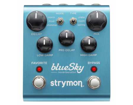 Strymon blueSky Reverberator Pedal