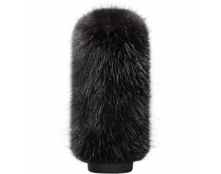 Bubblebee Industries Windkiller Long Fur Windshield for 18-24mm 7