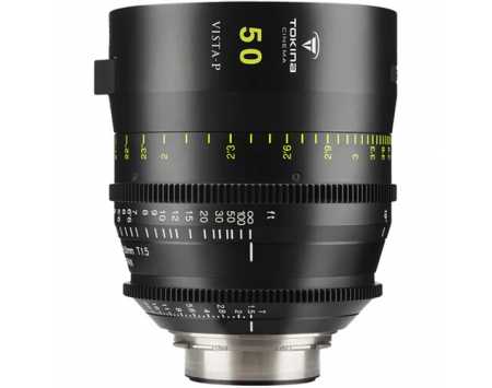 Tokina Cinema Vista-P 50mm T1.5 Prime Lens (ARRI PL, Feet)