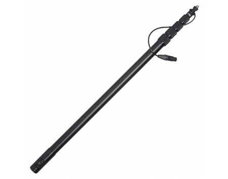 K-Tek KE-144CCR Avalon Series Aluminum Boompole (Side Cabled, 3.3 to 12')