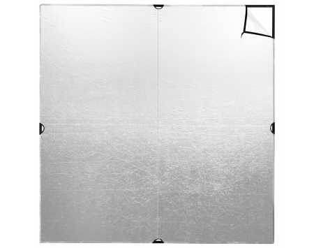 Westcott Scrim Jim Cine Silver/White Bounce Fabric (8 x 8')