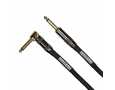 Mogami Platinum Guitar Instrument Cable (1/4” TS, Straight to Right Angle, 20’)