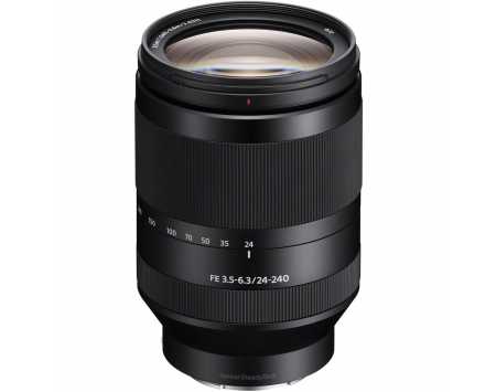 Sony FE 24-240mm f/3.5-6.3 OSS Lens