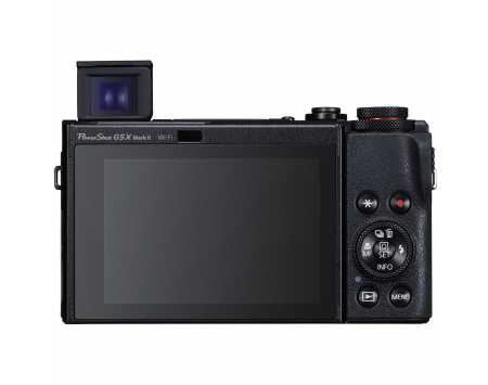Canon PowerShot G5 X Mark II Camera (Upgraded G7 X)