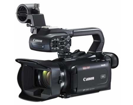 Canon XA40 Professional UHD 4K Camcorder