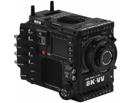 RED DIGITAL CINEMA V-RAPTOR XL [X] 8K VV Camera (PL, Gold Mount)