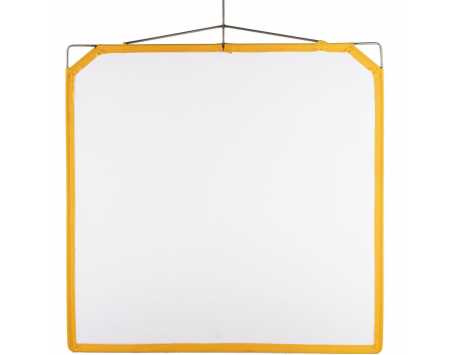 Matthews Solid Frame Scrim w/ White Artificial Silk (4 x 4')