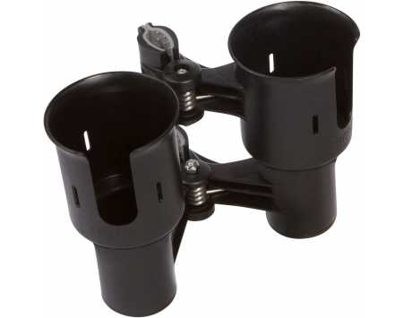 RoboCup Dual Cup Holder (Black)