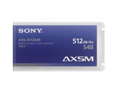 Sony 512GB AXS Memory A-Series Card