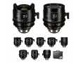 Sigma T1.5/T2 Cine FF High-Speed Art Prime 10-Lens Set (PL, Feet)