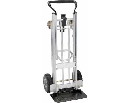 4-in-1 Folding Series Hand Truck with Flat-Free Wheels