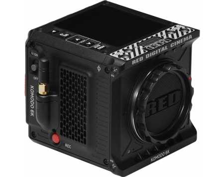 RED KOMODO 6K Digital Cinema Camera Pro Kit (Canon RF)