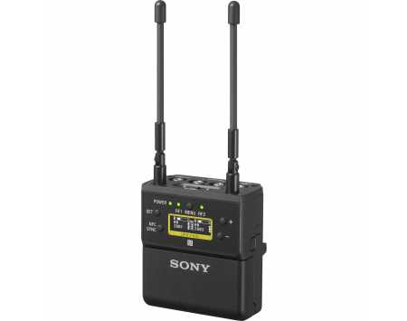 Sony URX-P41D Dual-Channel Camera-Mount Wireless Receiver (UC25: 536 to 608 MHz)