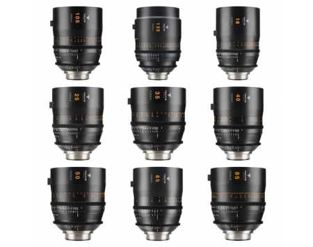 Tokina Vista-C T1.5 9-Lens Bundle (ARRI PL, Feet)