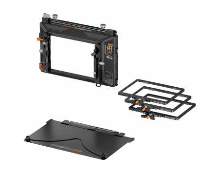 Bright Tangerine Misfit Kick Mk II 3-Stage Matte Box Kit