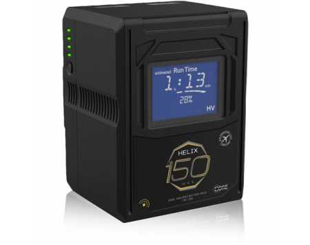 Core SWX Helix Max 147Wh 4-Battery Kit with Quad Charger (Gold Mount)