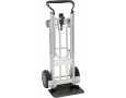 4-in-1 Folding Series Hand Truck with Flat-Free Wheels