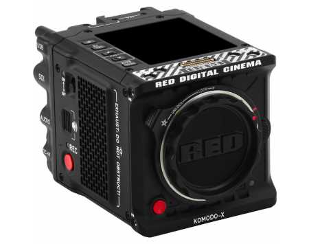 RED DIGITAL CINEMA KOMODO-X 6K Digital Cinema Camera (Canon RF)