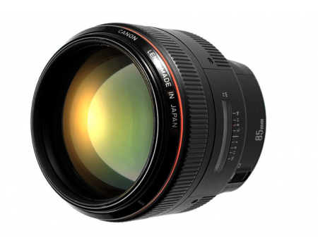 Canon EF 85mm f1.2 USM L II Lens